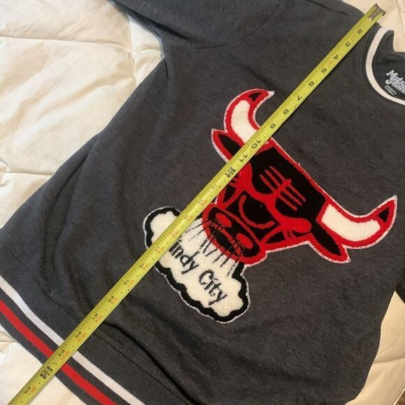 Vintage Chicago bulls sweater shirt, small, “Windy City”, great condition - Picture 9 of 11